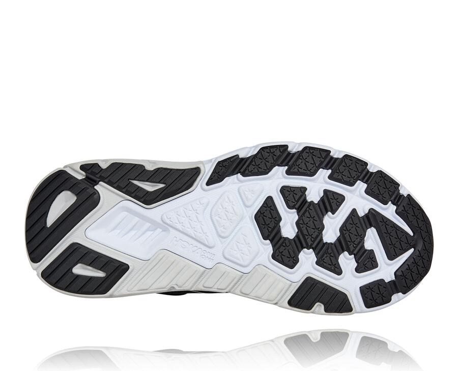 Tenis Hoka One One Feminino Pretas/Branco - Arahi 5 - 532-TNEMSJ